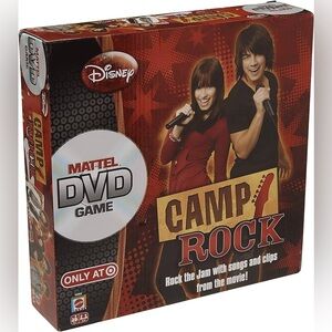 Disney Camp Rock DVD Mattel Board Game 2008 SEALED